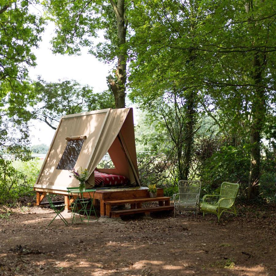 Eco-Camping De Helleborus, Yurt, Bell & Safari Tent, Pipo, Caravans, Dorms And Units Groningen Kültér fotó